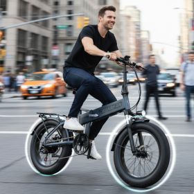 Pedelec Ultra-light For Commuting (Option: 48V13AH 1000W)